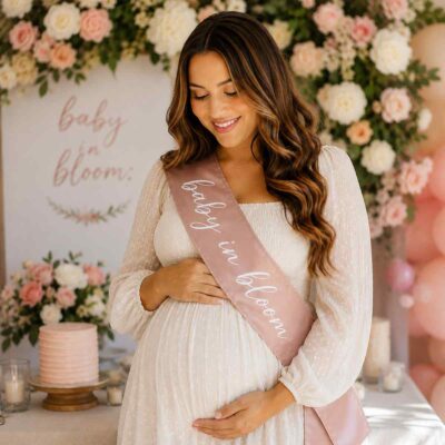 Baby in Bloom Sash