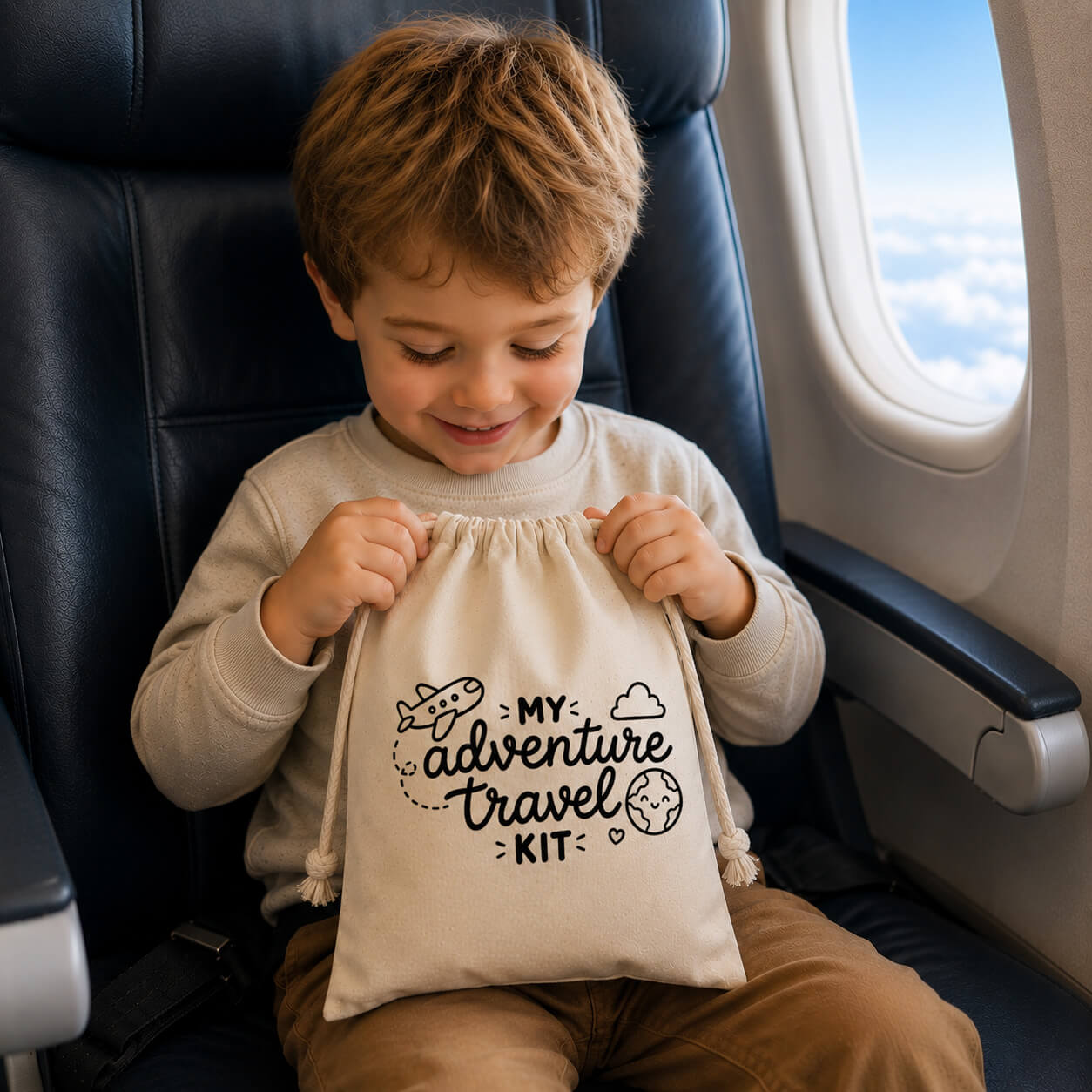 Kids Travel Activity Busy Bag Pack Kids Travel Activity Busy Bag Pack