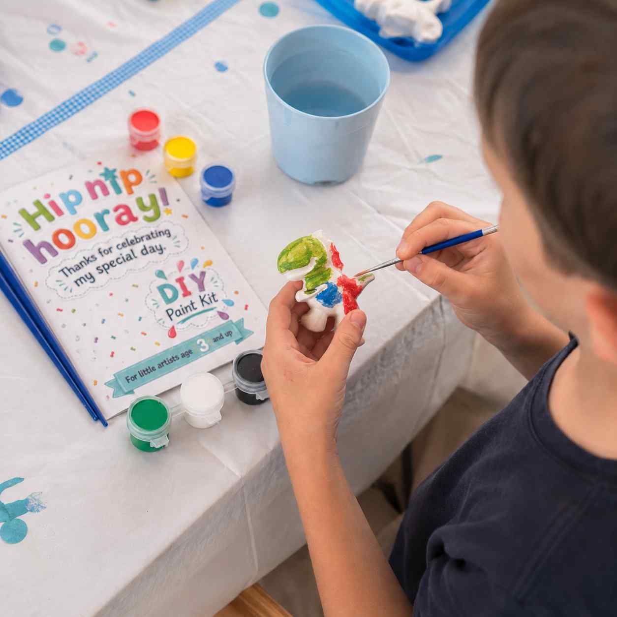 Dinosaur Party Favour Plaster Paint Kits Dinosaur Party Favour Plaster Paint Kits
