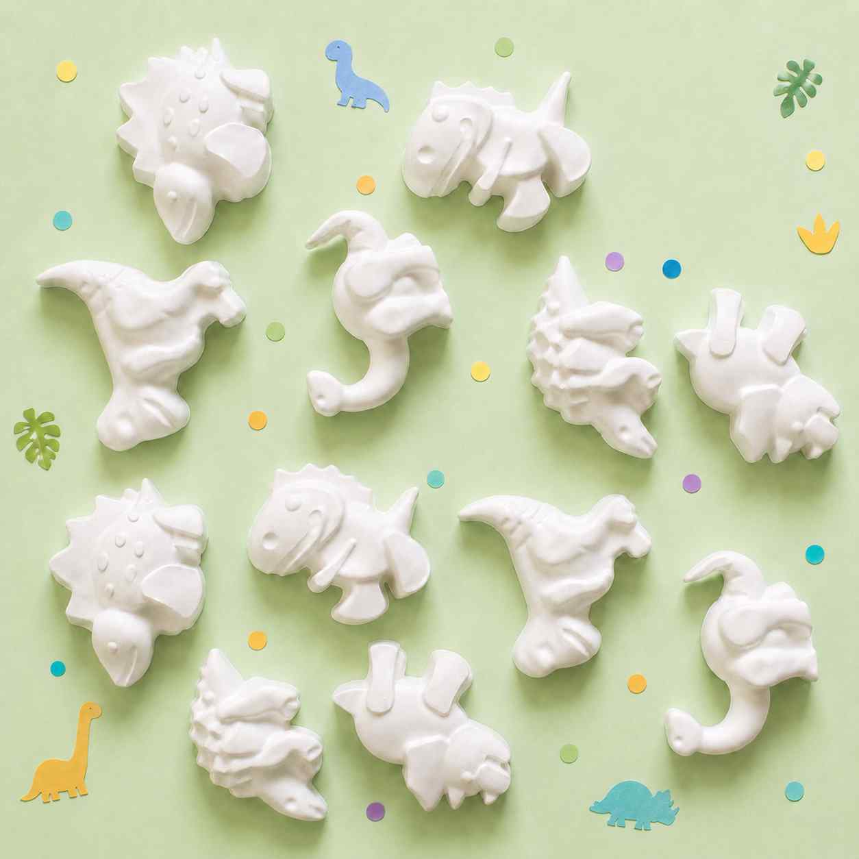 Dinosaur Party Favour Plaster Paint Kits Dinosaur Party Favour Plaster Paint Kits