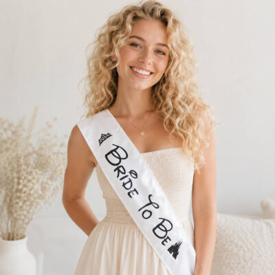 Bride to Be Disney Style Sash