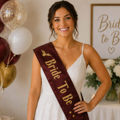 Harry Potter Bride Sash