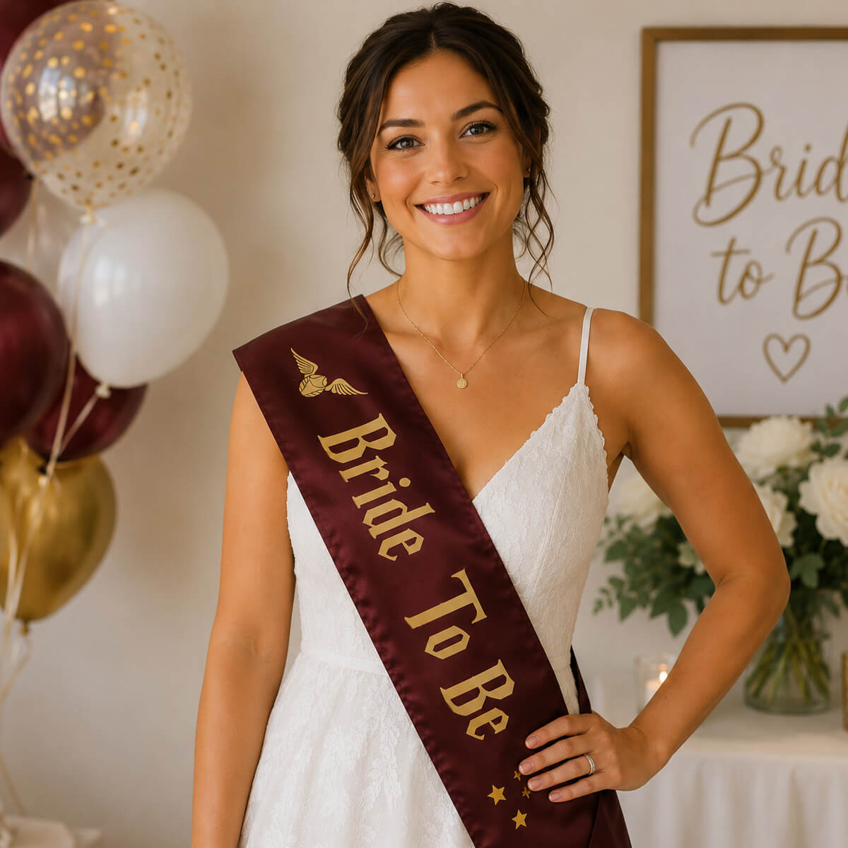 Harry Potter Bride Sash Harry Potter Bride Sash