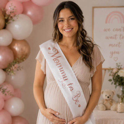 Mommy to be Sash