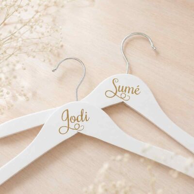 Custom Name Vinyl Hanger