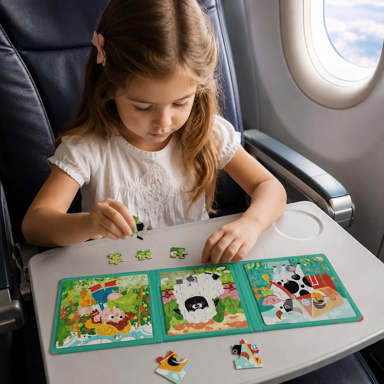 Kids Travel Activity Busy Bag Pack Kids Travel Activity Busy Bag Pack
