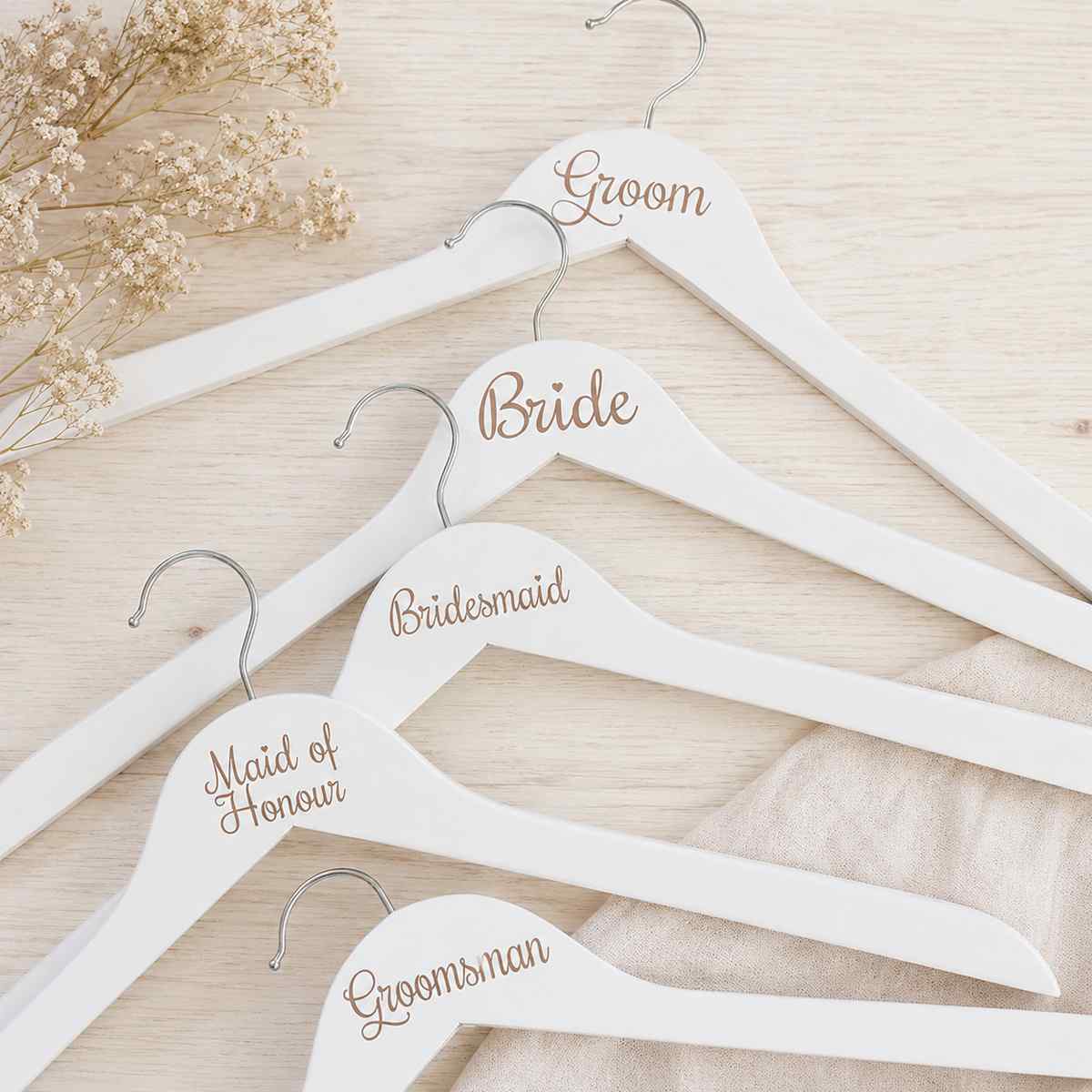 Wedding Vinyl Role Hangers
