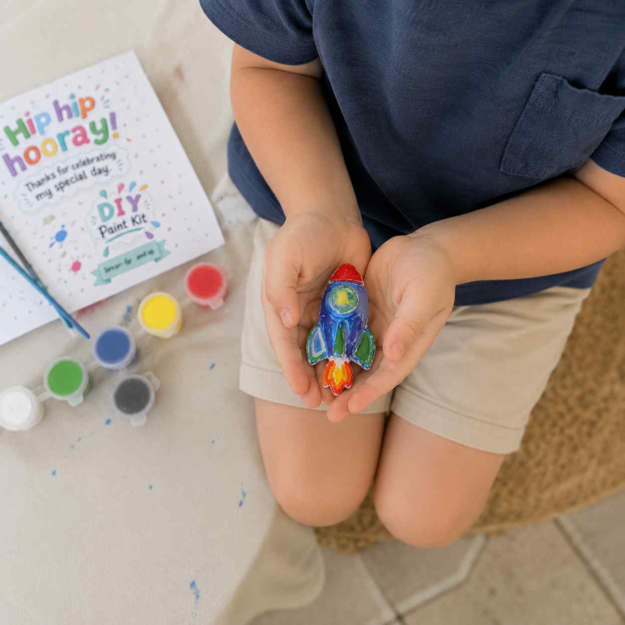 Space Party Favour Plaster Paint Kits Space Party Favour Plaster Paint Kits