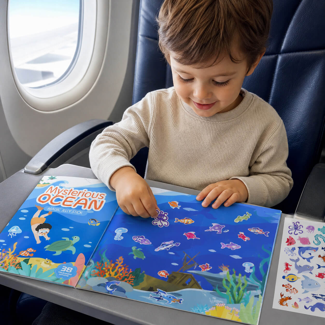 Kids Travel Activity Busy Bag Pack Kids Travel Activity Busy Bag Pack